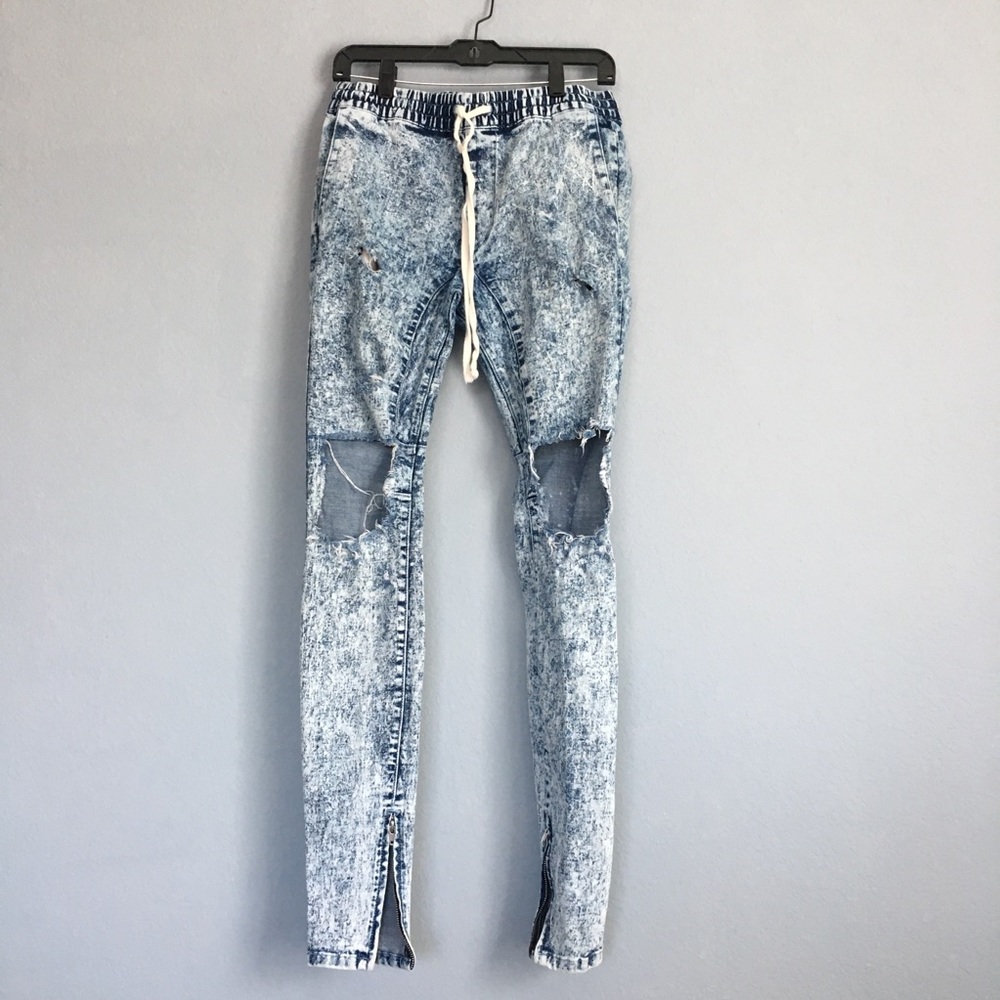 Pacsun, faded denim jeans